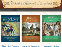 Tablet Screenshot of colonialra.com